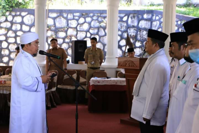 Pengukuhan Pengurus MUI Kota Solok.