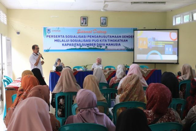 Pemerintah Kota Payakumbuh melalui Dinas Pemberdayaan Perempuan Perlindungan Anak, Pengendalian Penduduk dan Keluarga Berencana (DP3AP2KB) menggelar sosialisasi Pengarusutamaan Gender.