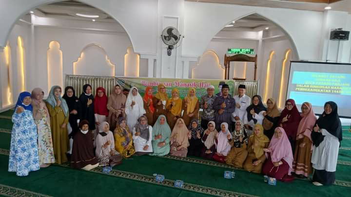 Jamaah Calon Haji Kota Padang Panjang.