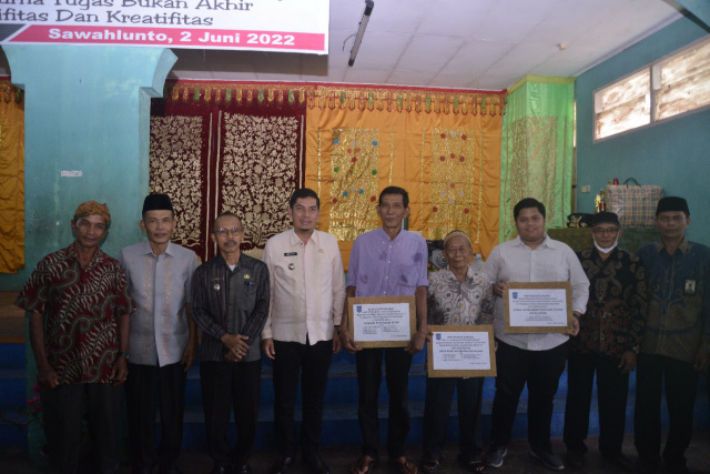 Kelurahan Durian I Berikan Bantuan Peralatan Penunjang Usaha Untuk 19 Pelaku UKM