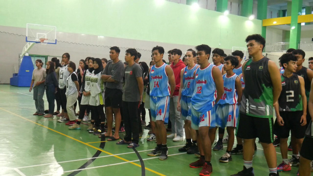 Kampiun juara Cabang olahraga bola basket POMPROV Sumbar 2022