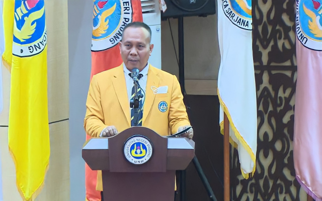 Ketua BAPOMI Sumbar Drs. Hendra Syarifuddin, Ph. D