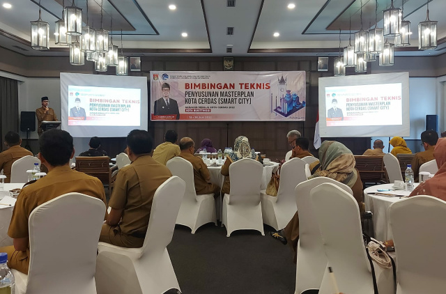 Foto Penyusunan Masterplan Smart City Bukittinggi, Senin (13/06/2022)