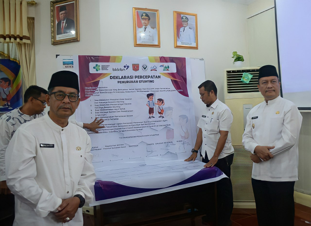 Suasana saat inovasi DAHSAT diluncurkan