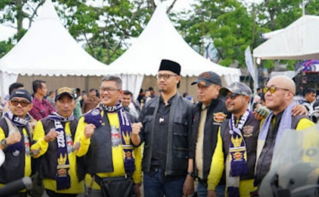 Wako Erman Safar kunjungi peserta Bike Week (SBW) 2022 di lapangan kantin