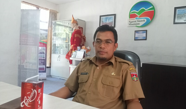 Foto Kepala Dinas Parpora Bukittinggi, Hendri