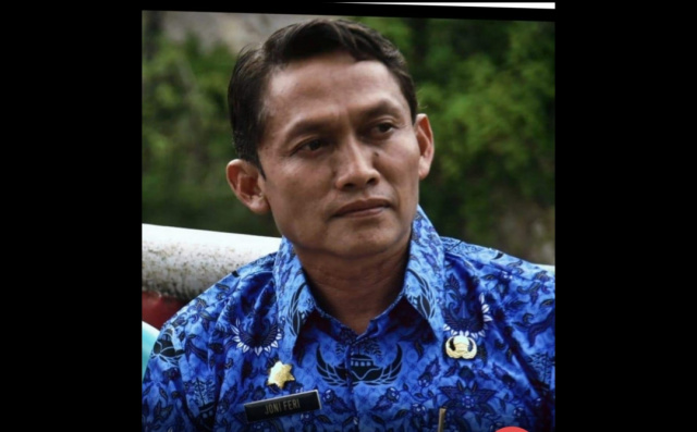 Foto Kadishub Bukittinggi Joni Fery.