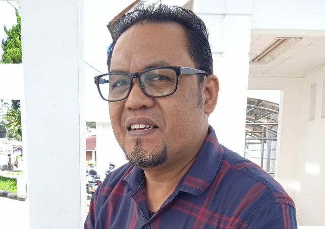 Wakil III KONI Kota Padang Panjang Bidang Anggaran, Sampras dan Humas, Wardi Tanjung