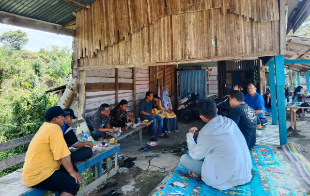 Suasana akrab dalam pemilihan ketua PRSI Kabupaten Dharmasraya.