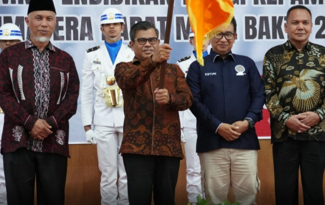 Foto Martias Wanto di Percaya pimpin DPP IKAPTK Propinsi Sumbar priode 2022 -2027