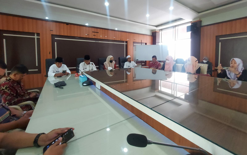 Persiapan Penilaian Kota Sehat 2023 Pemko dan FKS Bukittinggi siapkan diri, Jumat (29/07/2022)