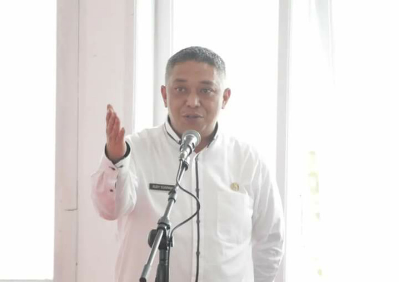 Kepala BKPSDM Kota Padang Panjang, Rudy Suarman, AP.