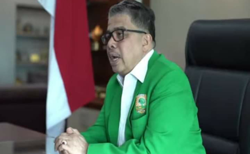 Rektor Universitas Andalas (Unand) Padang, Prof. Yuliandri