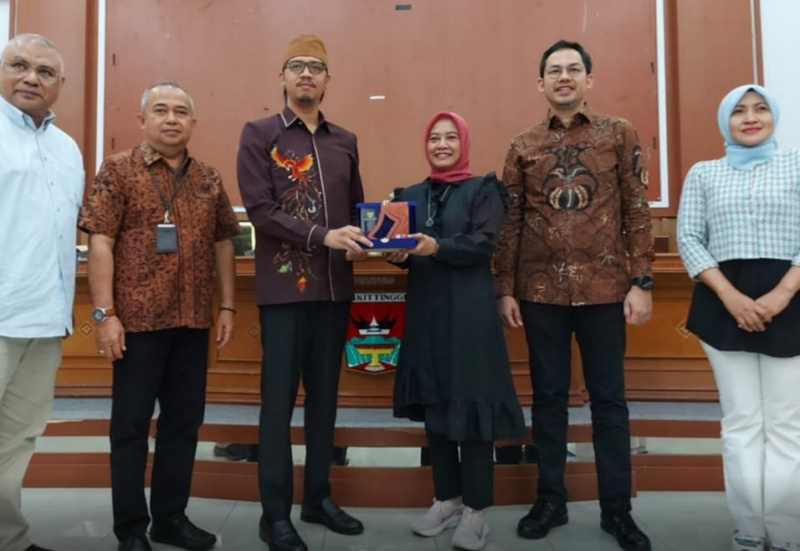 Wako Erman Safar terima kunjungan KPI Pusat