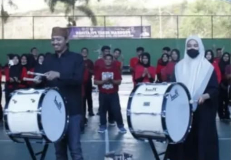 Wako Erman Safar buka secara resmi Latihan MBGJG