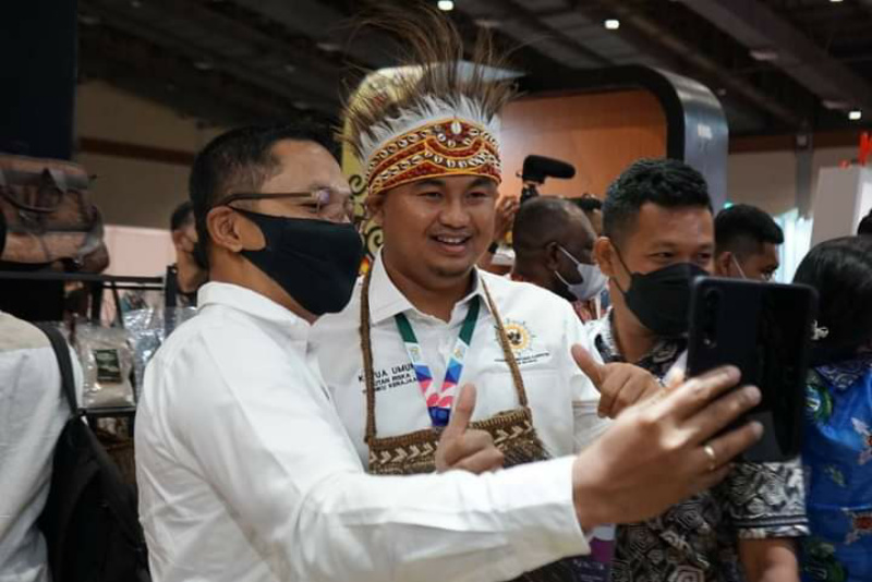 Bupati Dharmasraya Sutan Riska Tuanku Kerajaan