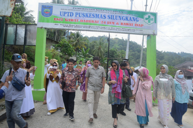 Walikota Deri Asta Hadiri Penilaian Puskesmas Berprestasi Tingkat Provinsi Sumbar, Sabtu (13/8)