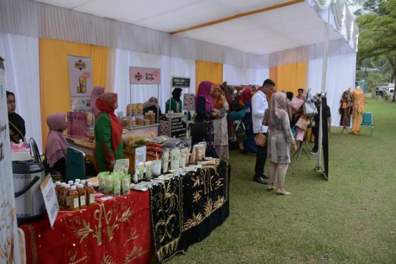 Suasana pertemuan Iskada se_ Sumbar di Auditorium Mifan Water Park, Rabu (24/8/2022).