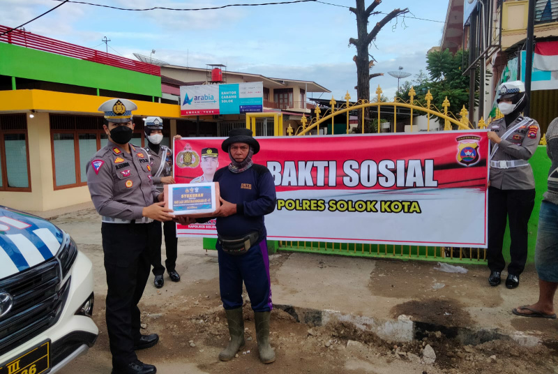 Kasat Lantas Polres Solok Kota AKP Muhammad Soegindo.
