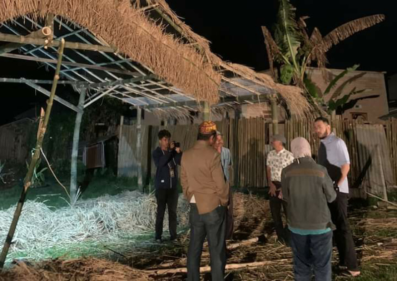 Wako Fadly tinjau lokasi launching Desa Agro Wisata di Sumbar.