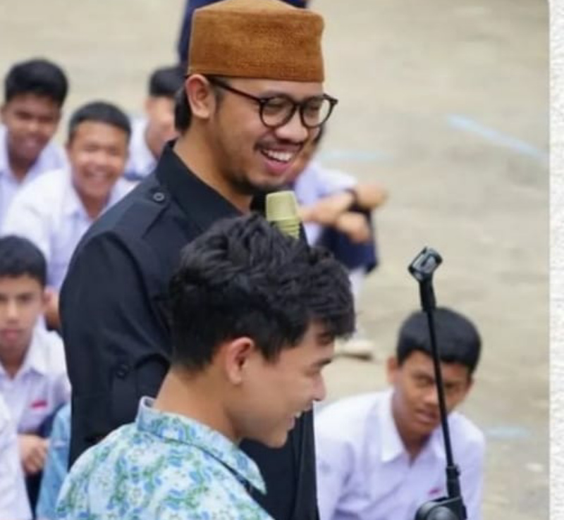 Wako Erman Safar Kunjungi SMA dan SMP PSM Bukittinggi.