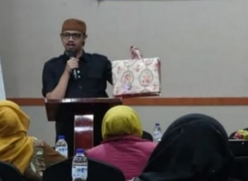 Wako saat membuka Pelatihan Tingkatkan Nilai Jual Produk UMKM