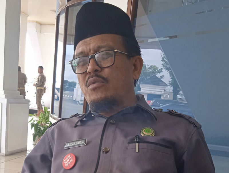 Kakan Kemenag Padang Panjang Drs. Alizar Chan, M. Ag.