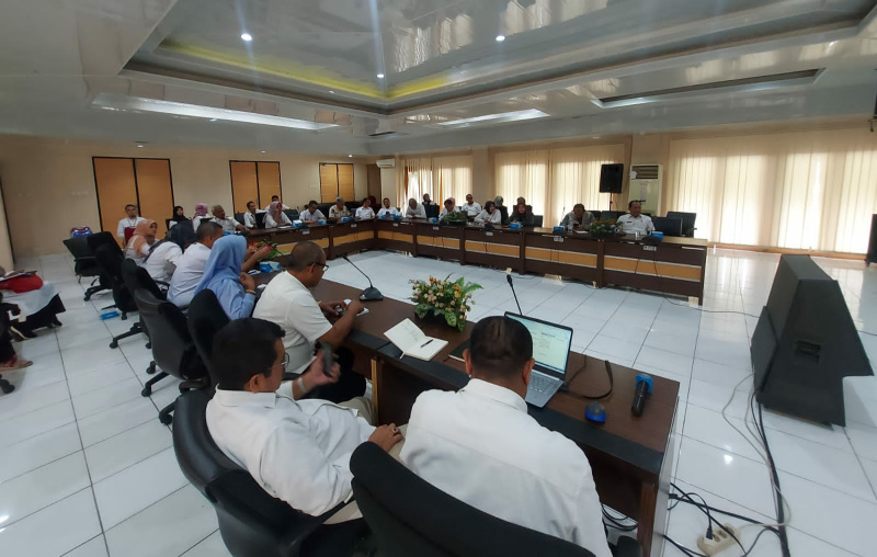 Suasana rapat penunjukan Bukittinggi sebagai peringatan hari ayam dan telur 2022