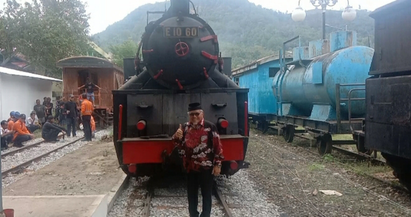Wakil Walikota Sawahlunto Zohirin Sayuti