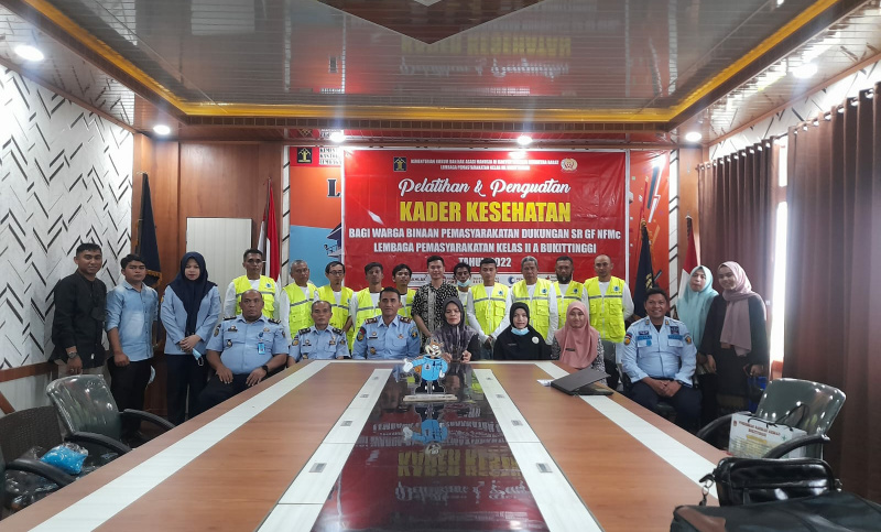 Pegawai lapas ikuti pelatihan