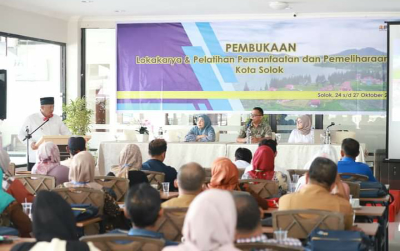 Wali Kota Zul Elfian sebagai narasumber.