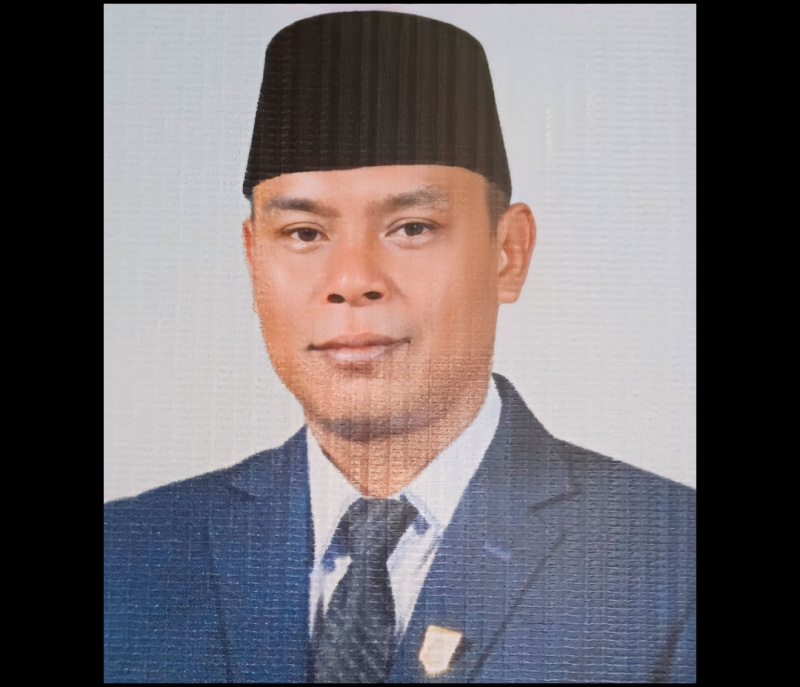Ketua DPRD Kota Padang Panjang, Mardiansyah A.Md
