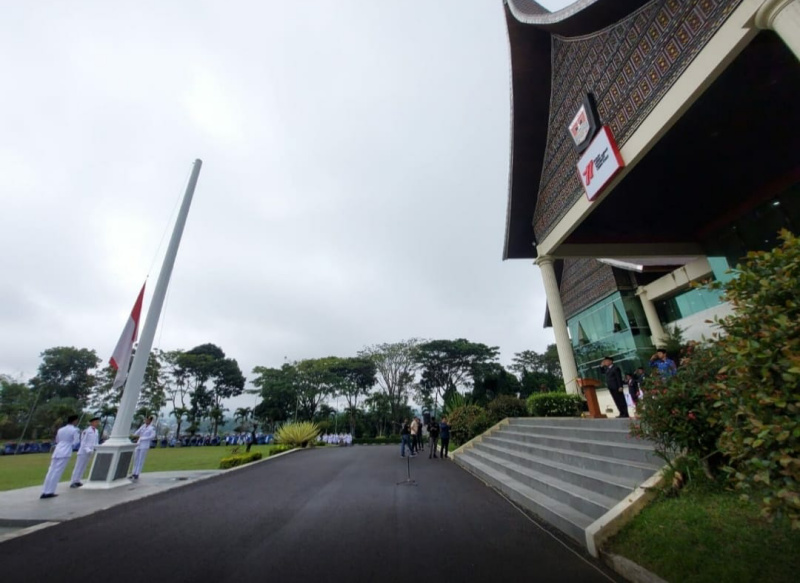 Foto suasana Peringatan Hari Pahlawan 2022 Bukittinggi