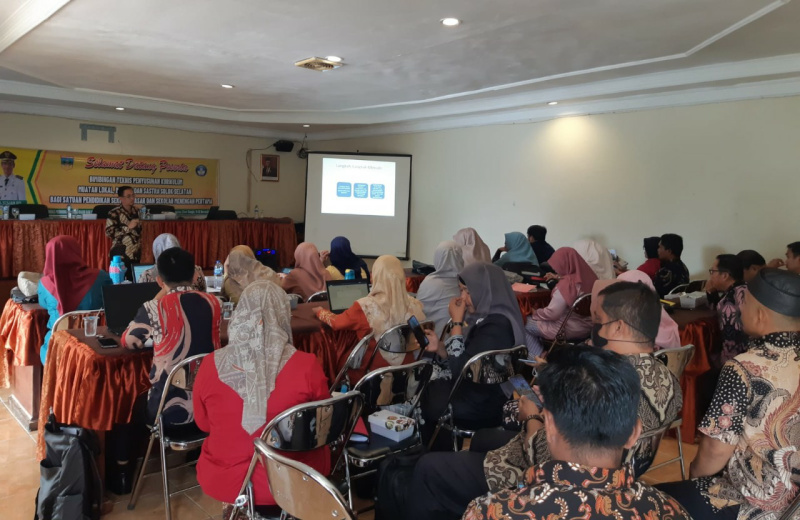 Bimtek Penyusunan Kurikulum Muatan Lokal Bahasa dan Sastra Minangkabau Disdikpora Solok Selatan (11-12/11/2022)