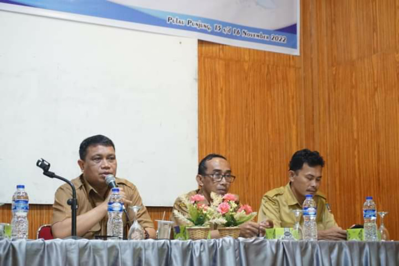 Kepala Dinas Kominfo Dharmasraya Rovanly Abdams