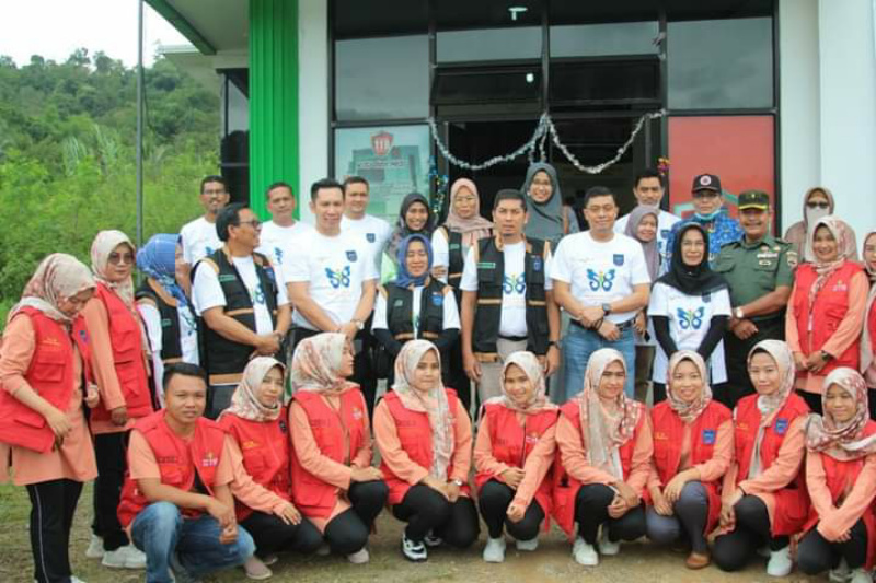 Apel Bersama Hari Kesehatan Nasional (HKN) dan Peresmian Public Service Center (PSC), Kamis (17/11)
