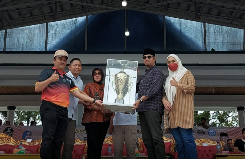 Wako Erman Safar buka BOMC ke VIII tahun 2022.