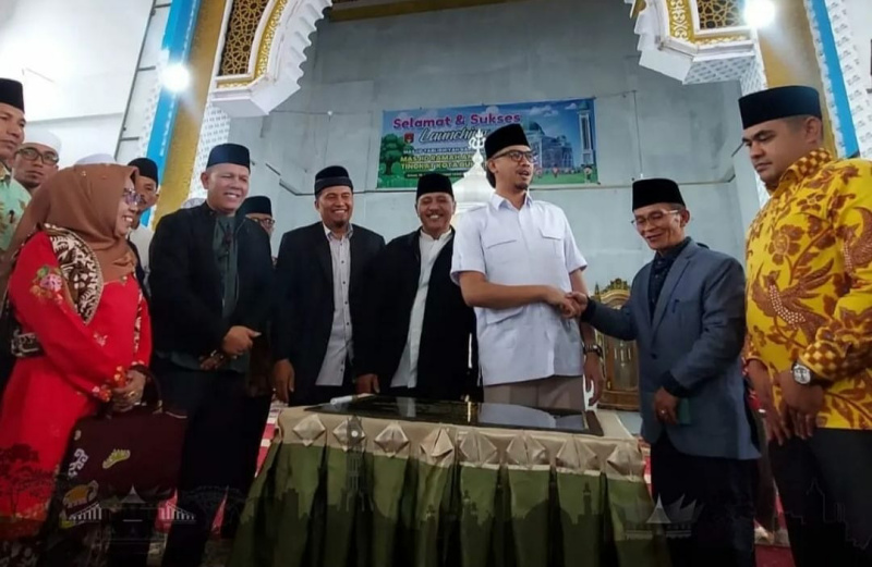 Wako Erman launching  Masjid Tabligiyah Garegeh jadi Masjid  Ramah Anak