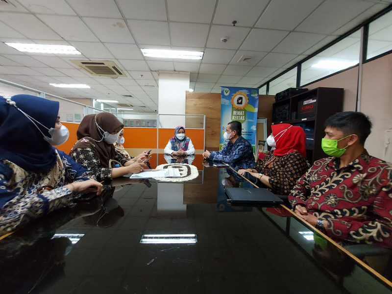 Rombongan FKS dan DKK Bukittinggi “Kejar” Informasi Indikator Kota Sehat