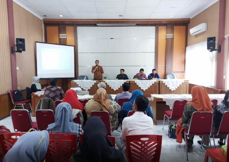 Foto suasana FKS Bukittinggi Lakukan Pembinaan Kecamatan