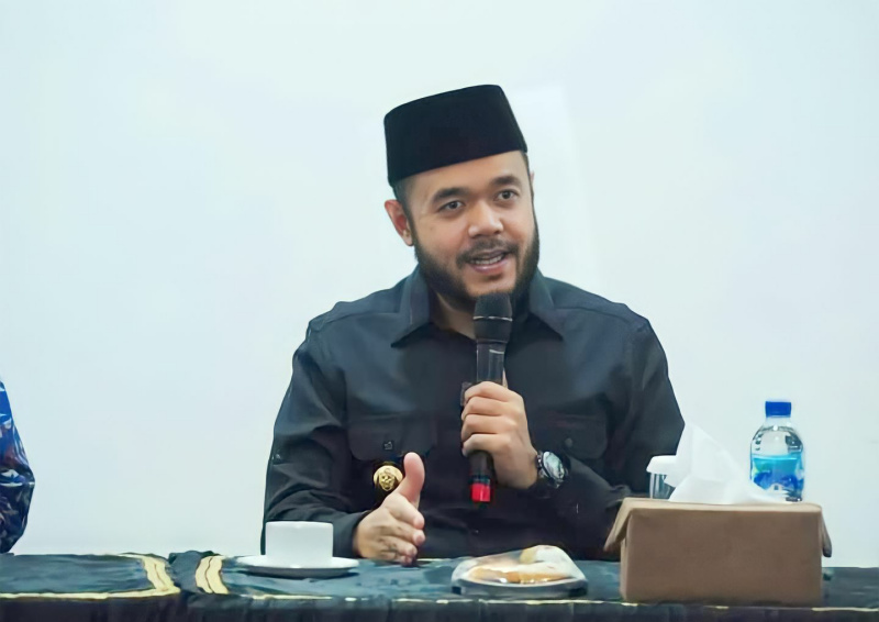 Wali Kota Padang Panjang, Fadly Amran.