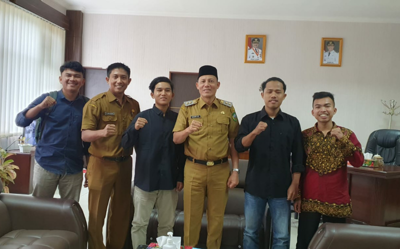 Wakil Bupati Pasaman bersama Founder Pencerah Desa Indonesia