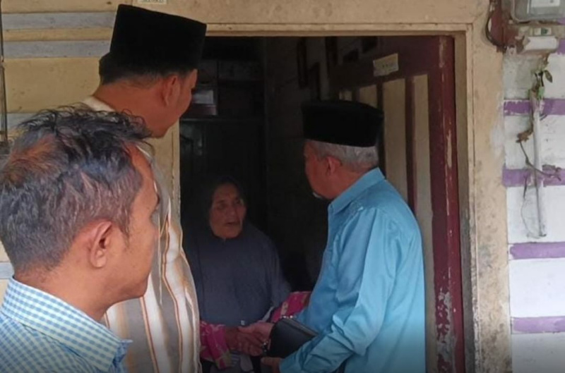 ASN Bukittinggi kumpulkan indak bagi Keluarga kurang mampu. (Ist)
