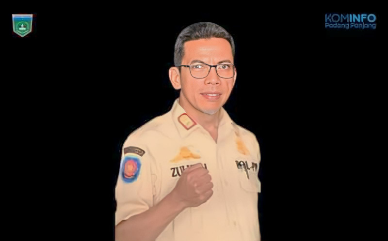 Plt Kasat Pol PP Damkar Padang Panjang, Zulkifli, SH.