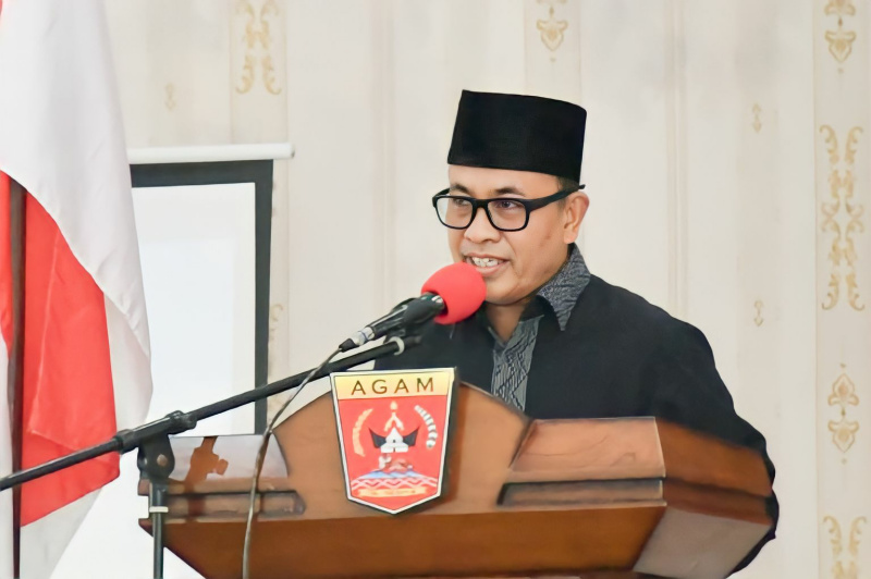 Ketua Umum Bakor Agam, Dr Zefri