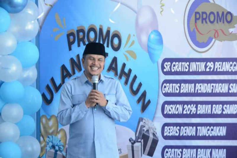 Direktur PDAM Kota Padang Panjang, Adrial Abu Bakar, ST.