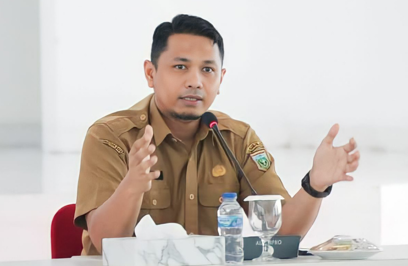 Kadis Koperindag UKM Kota Padang Panjang, Jevie Cater Eka Putra.