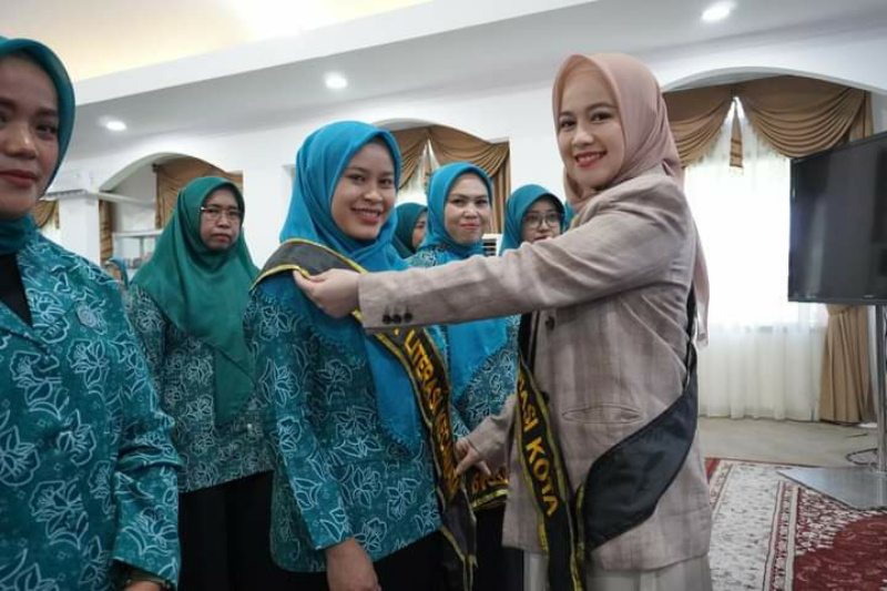 Bunda Literasi Kota Padang Panjang, dr. Dian Puspita Fadly Amran.