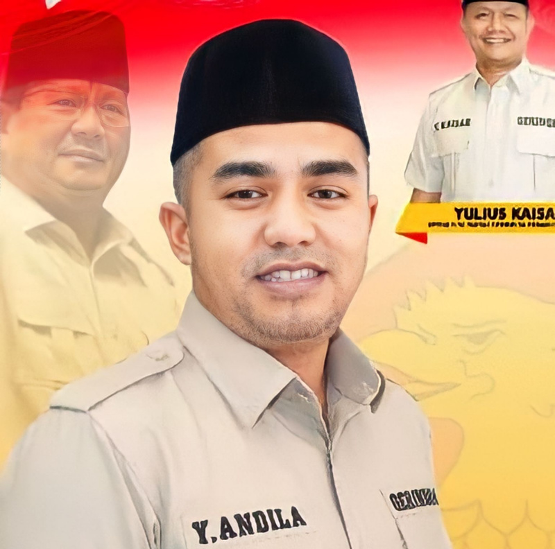 Bendahara Partai Gerindra Kota Padang Panjang, Yufa Andila, SE