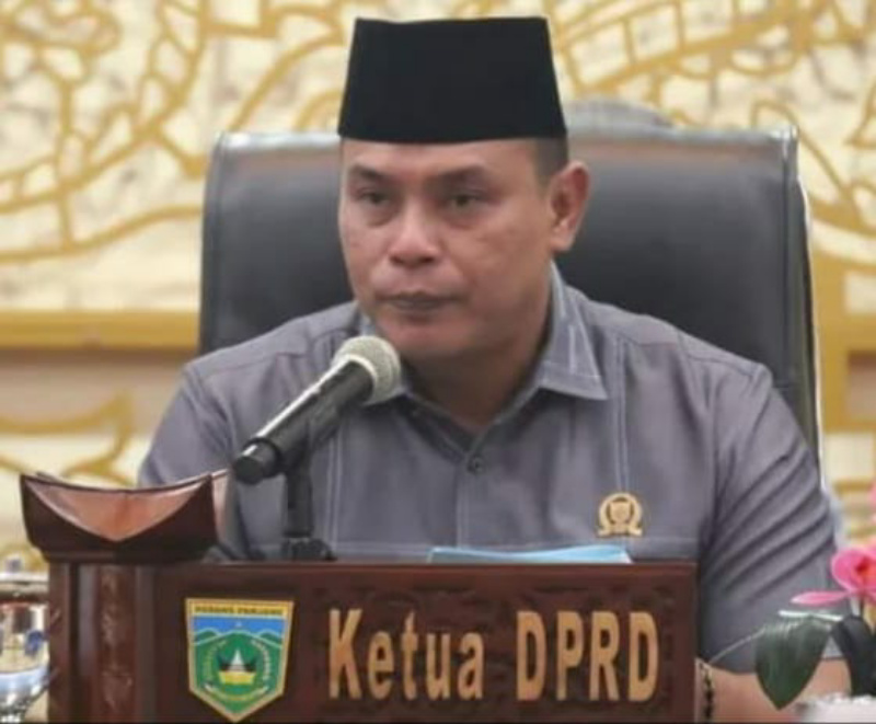 Ketua DPRD Kota Padang Panjang, Mardiansyah, A. Md.